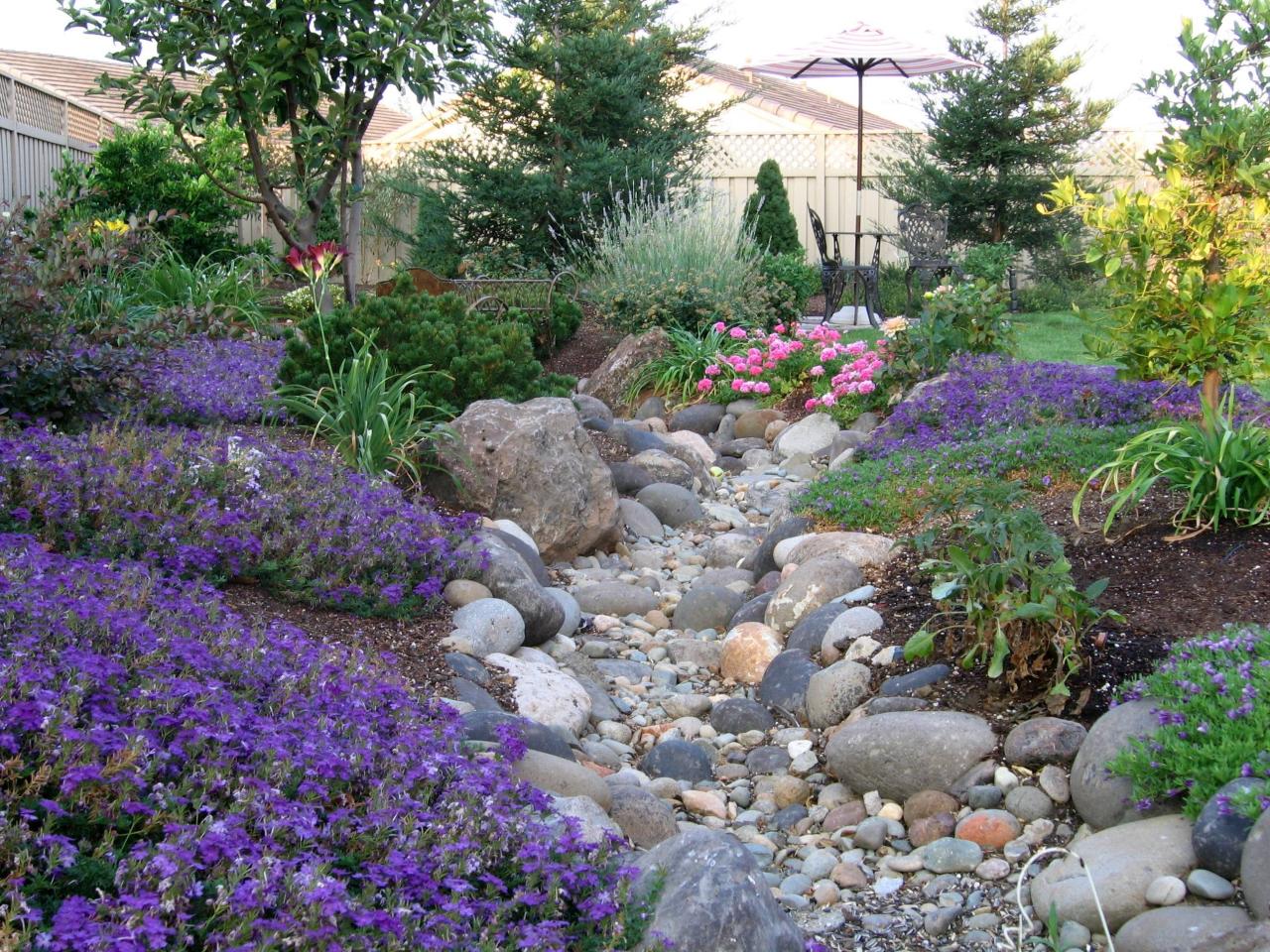 Dry Creek Bed Ideas : Creating a Dry Creek Bed for Your Garden: A ... When To Replace Windshield Wipers On A Car